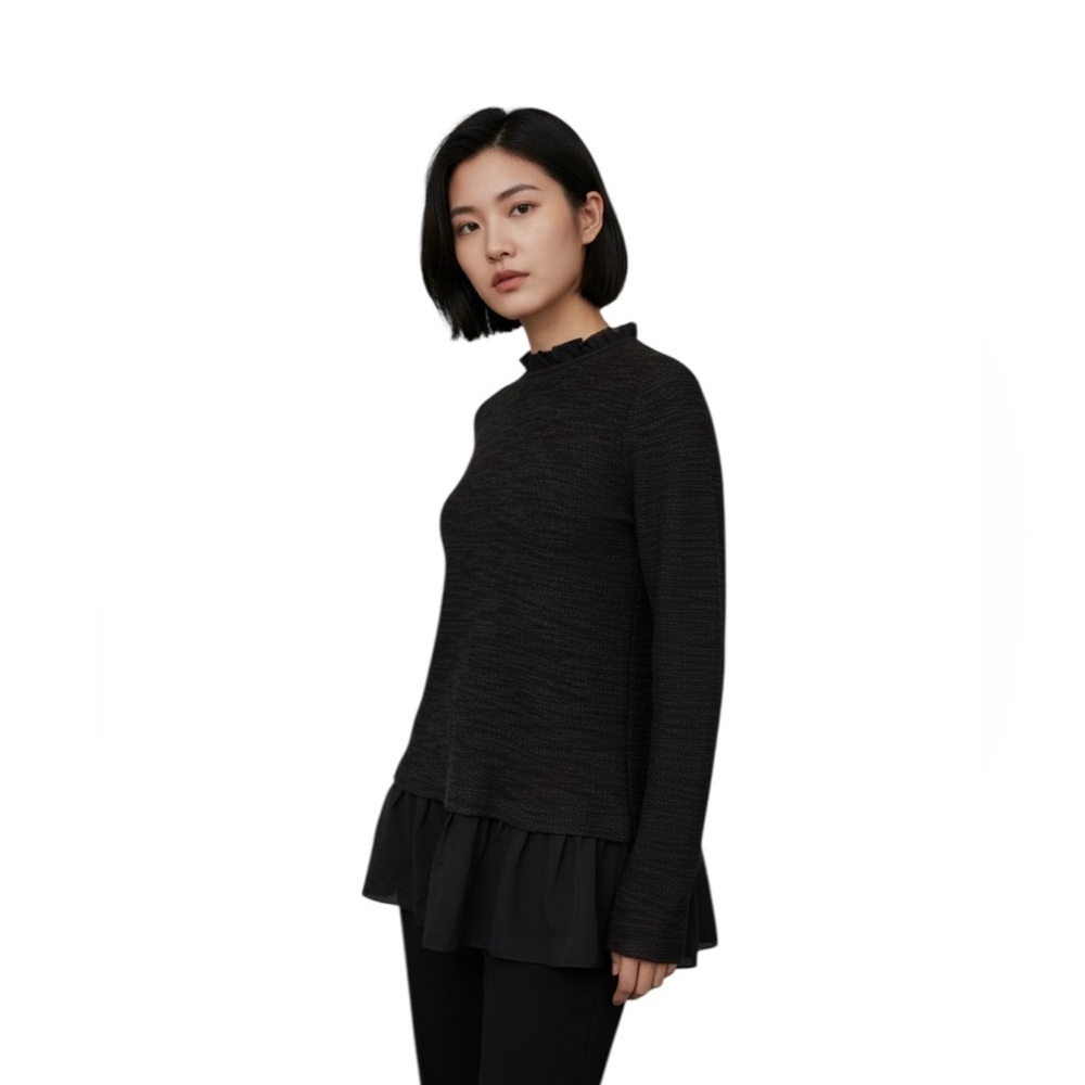 LOFT peplum top